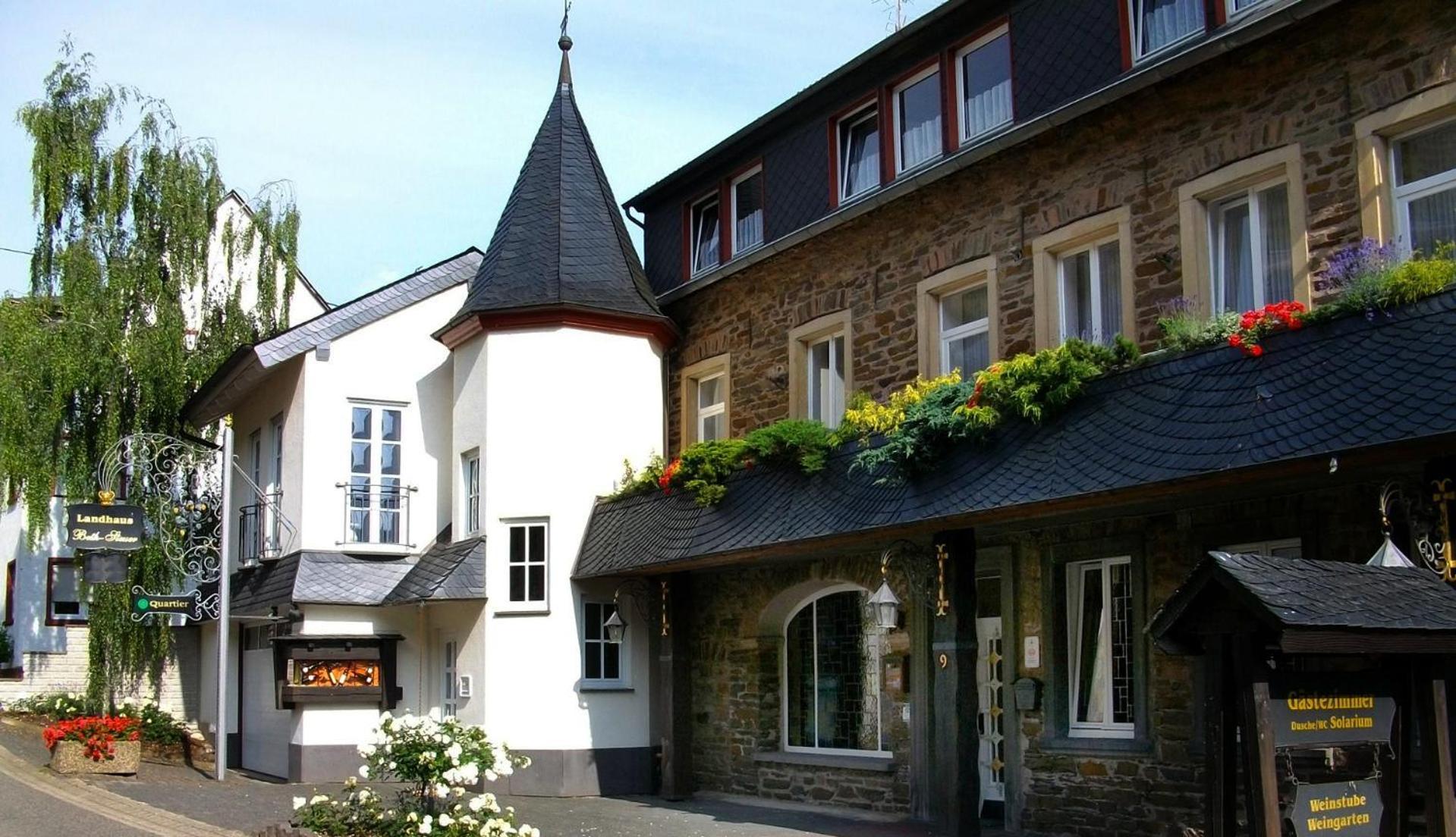 Landhaus Beth-Steuer Valwig Kültér fotó